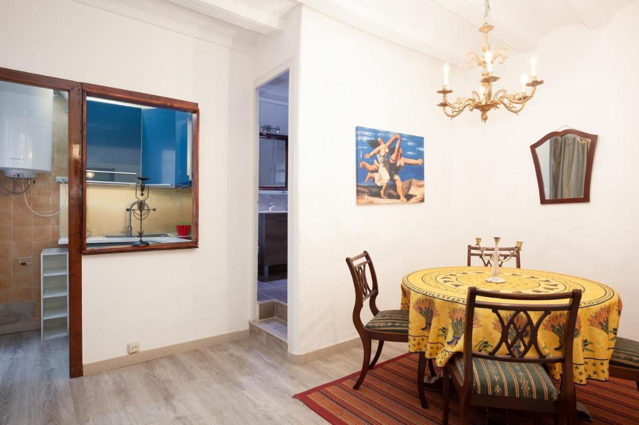 Esquirol Appartement Barcelona Buitenkant foto