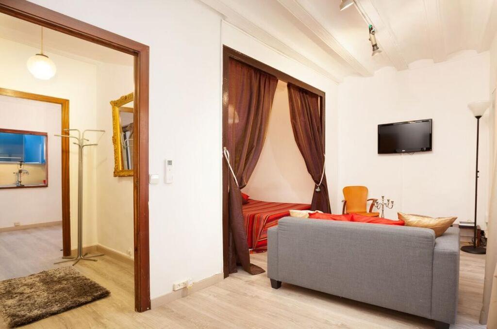 Esquirol Appartement Barcelona Buitenkant foto