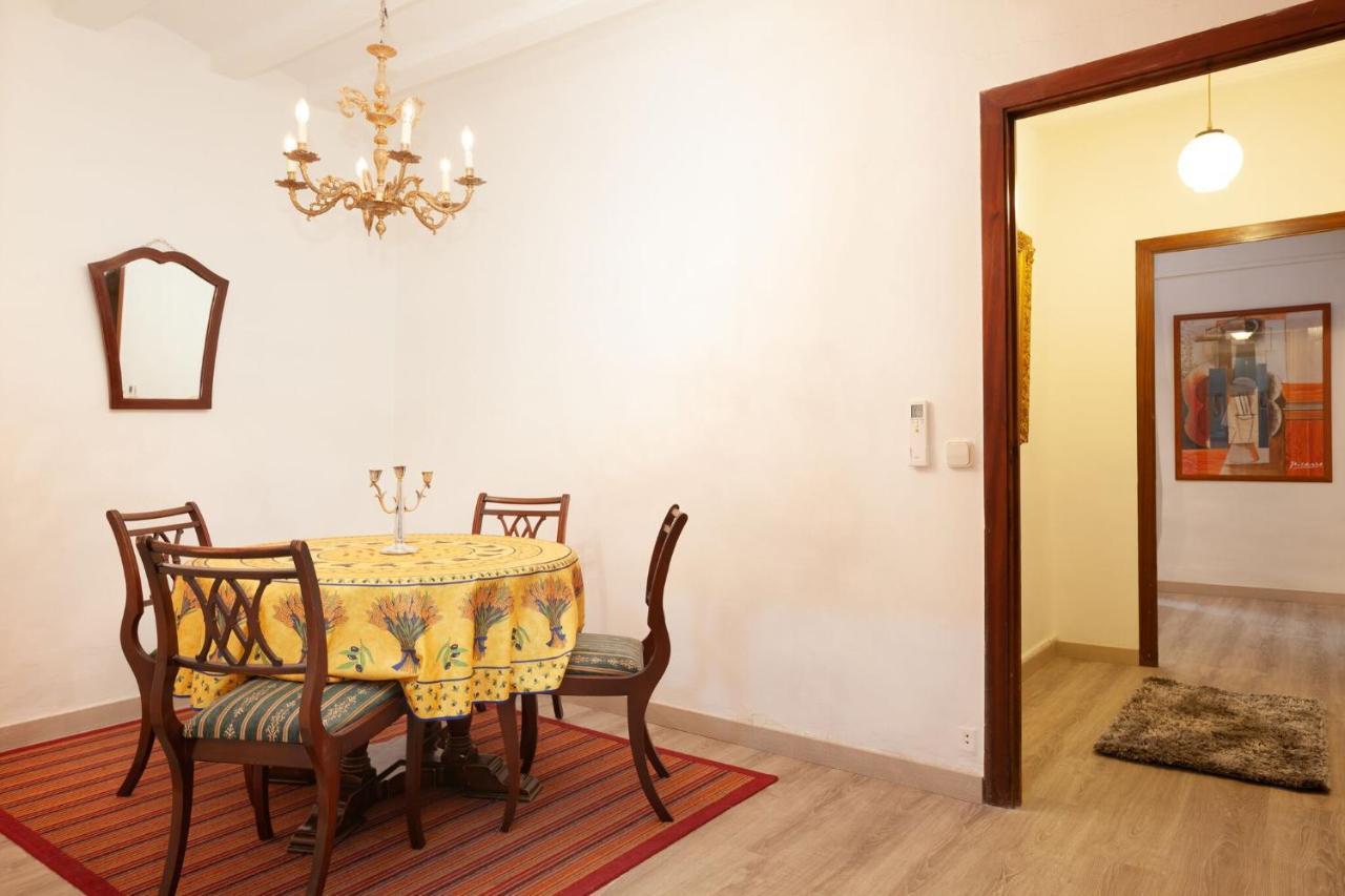 Esquirol Appartement Barcelona Buitenkant foto